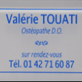 Coordonnée Valérie Touati